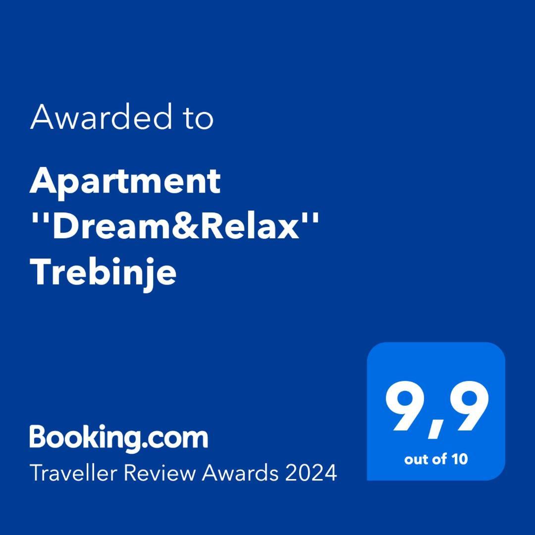 Apartment "Dream&Relax" Trebinje Exterior foto